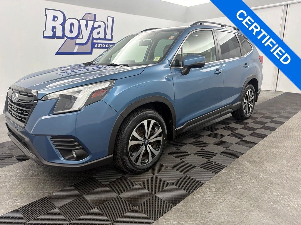 Certified 2024 Subaru Forester Limited SUV