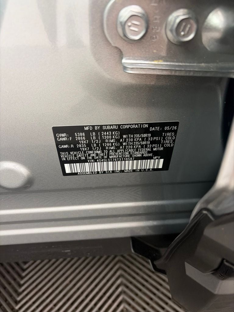 2026 Subaru Forester Touring - Photo 16