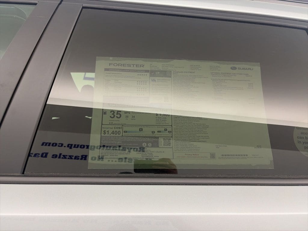 2026 Subaru Forester Limited - Photo 10