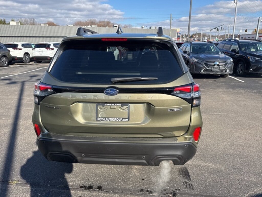New 2025 Subaru Forester Limited SUV