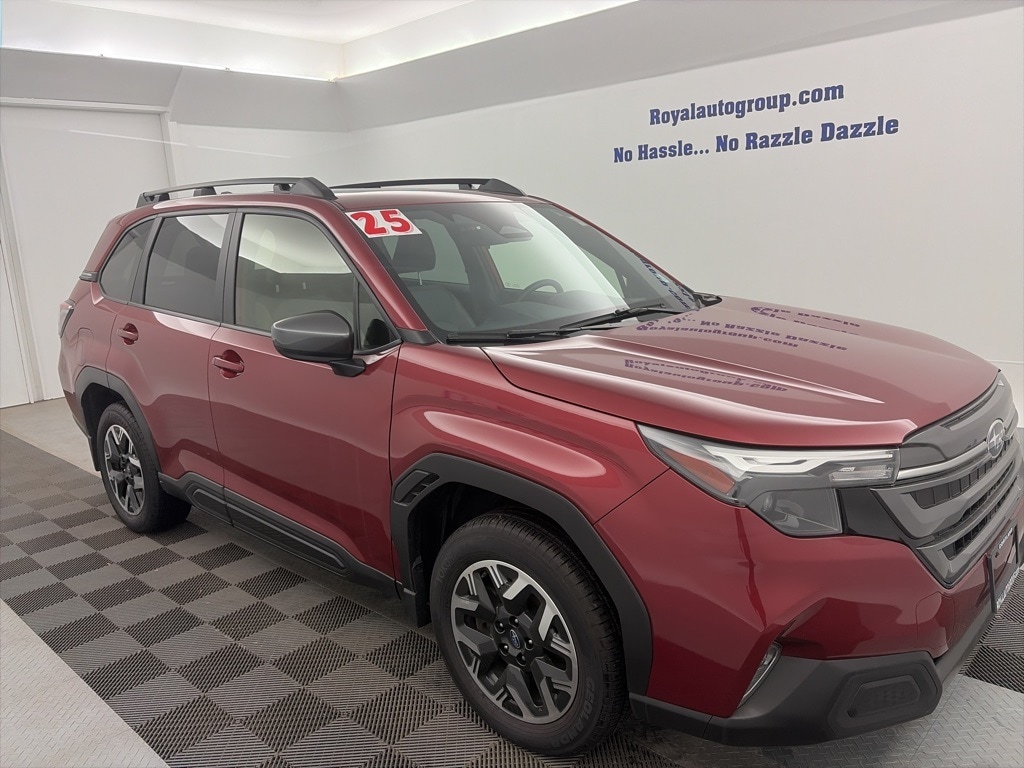 Used 2025 Subaru Forester Premium SUV