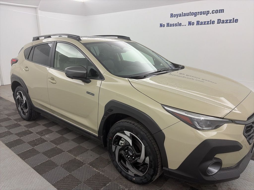 New 2026 Subaru Crosstrek Limited Hybrid SUV