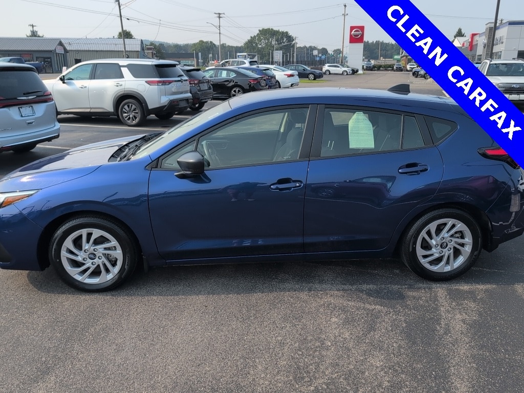 Used 2024 Subaru Impreza Base 5-Door