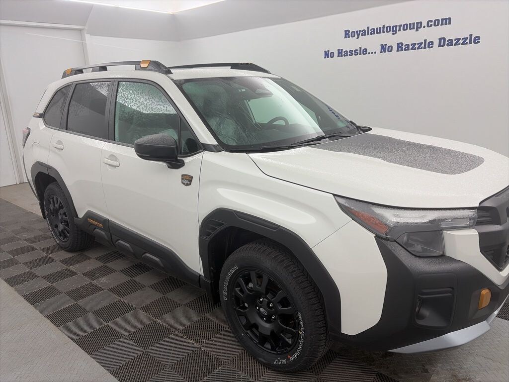 New 2026 Subaru Forester Wilderness SUV