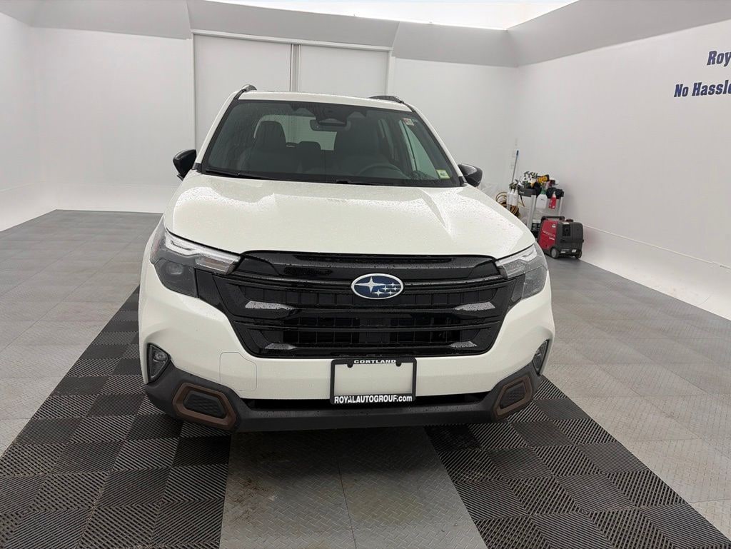 New 2026 Subaru Forester Sport SUV