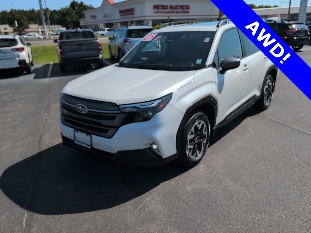 Certified 2025 Subaru Forester Premium SUV