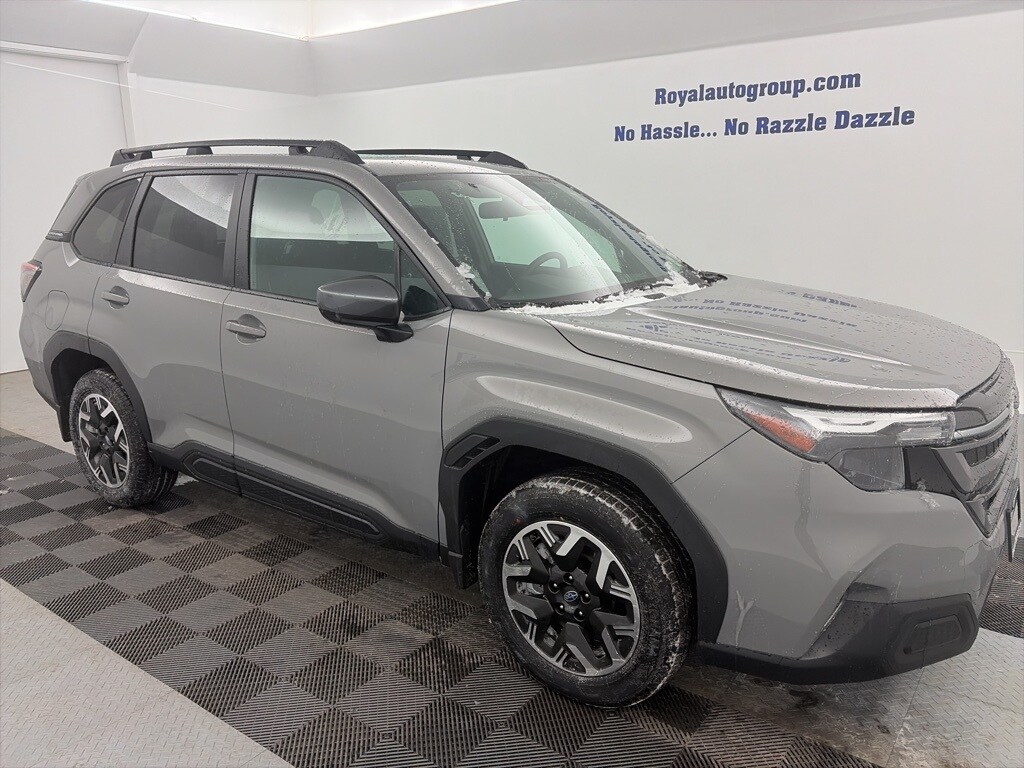 New 2026 Subaru Forester Premium SUV