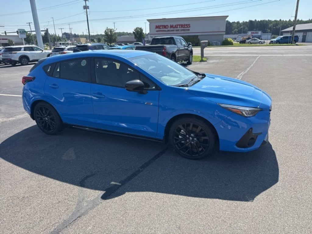 New 2025 Subaru Impreza RS 5-Door