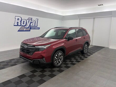 2026 Subaru Forester Touring SUV