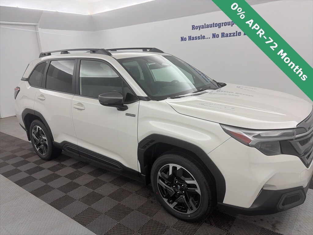 New 2025 Subaru Forester Limited SUV