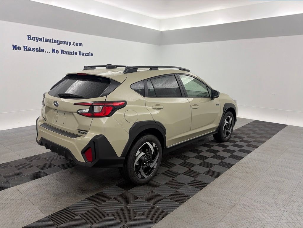New 2026 Subaru Crosstrek Limited Hybrid SUV
