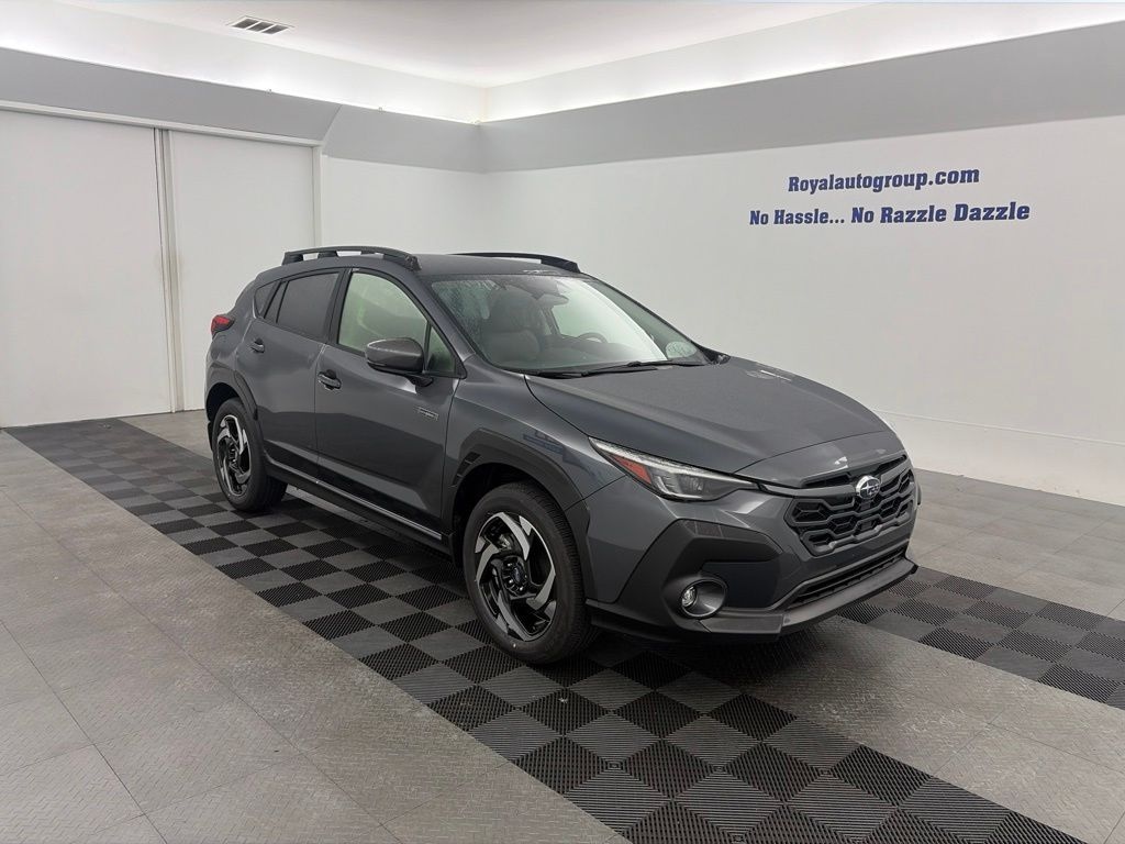 New 2026 Subaru Crosstrek Limited Hybrid SUV
