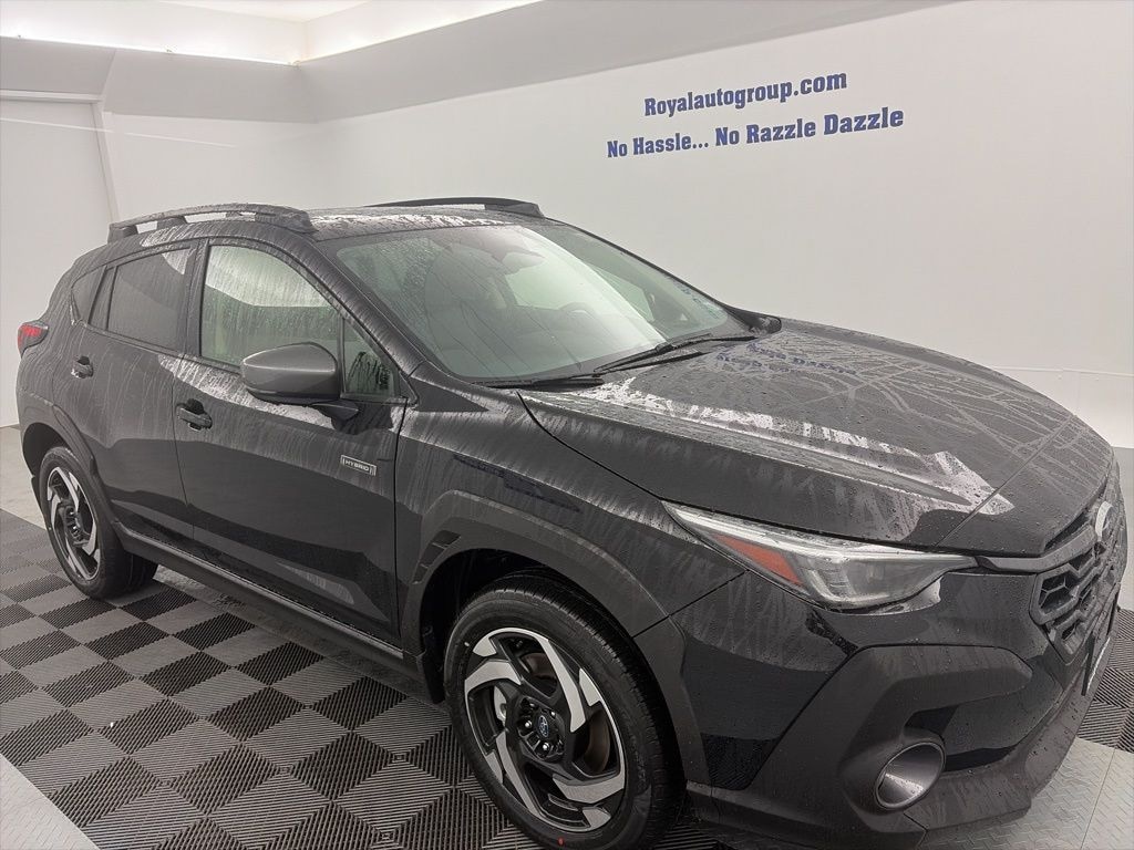 New 2026 Subaru Crosstrek Limited Hybrid SUV