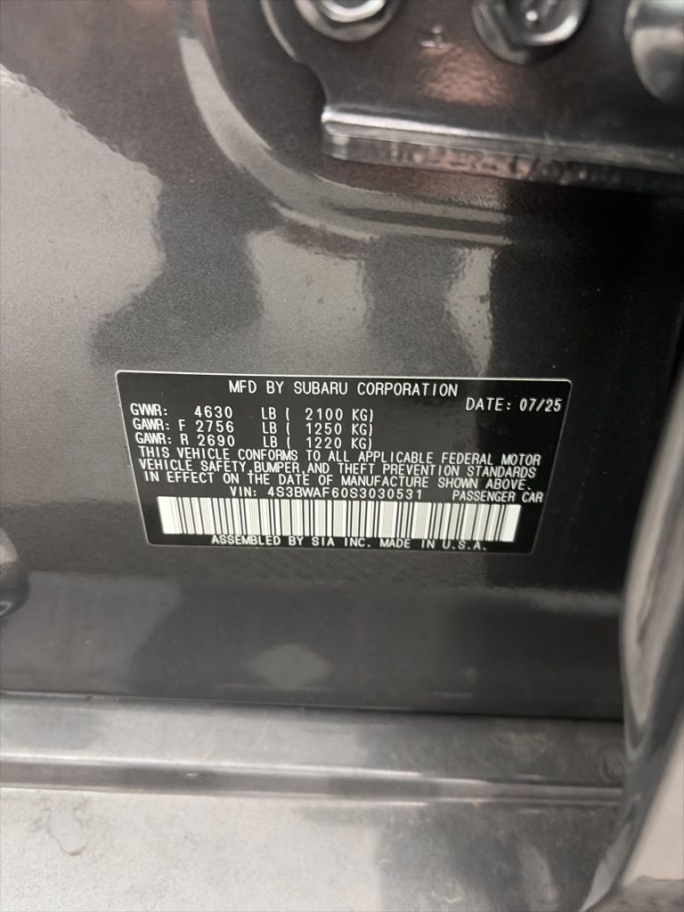 2025 Subaru Legacy Premium - Photo 9