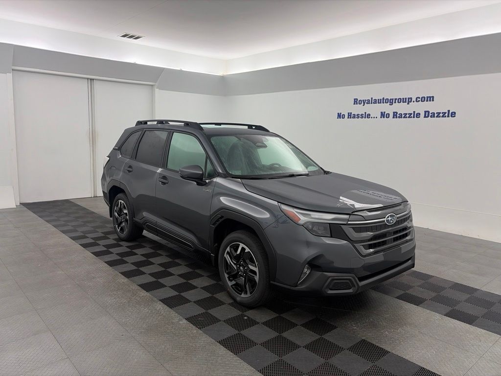 New 2026 Subaru Forester Limited Hybrid SUV