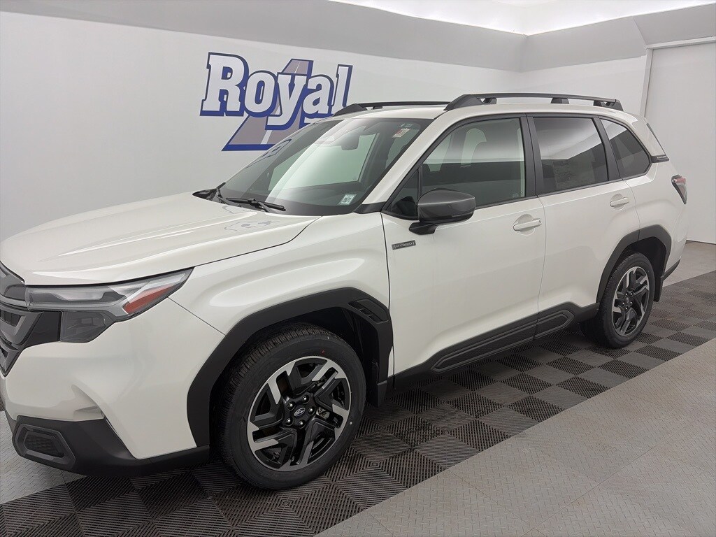 New 2025 Subaru Forester Limited SUV