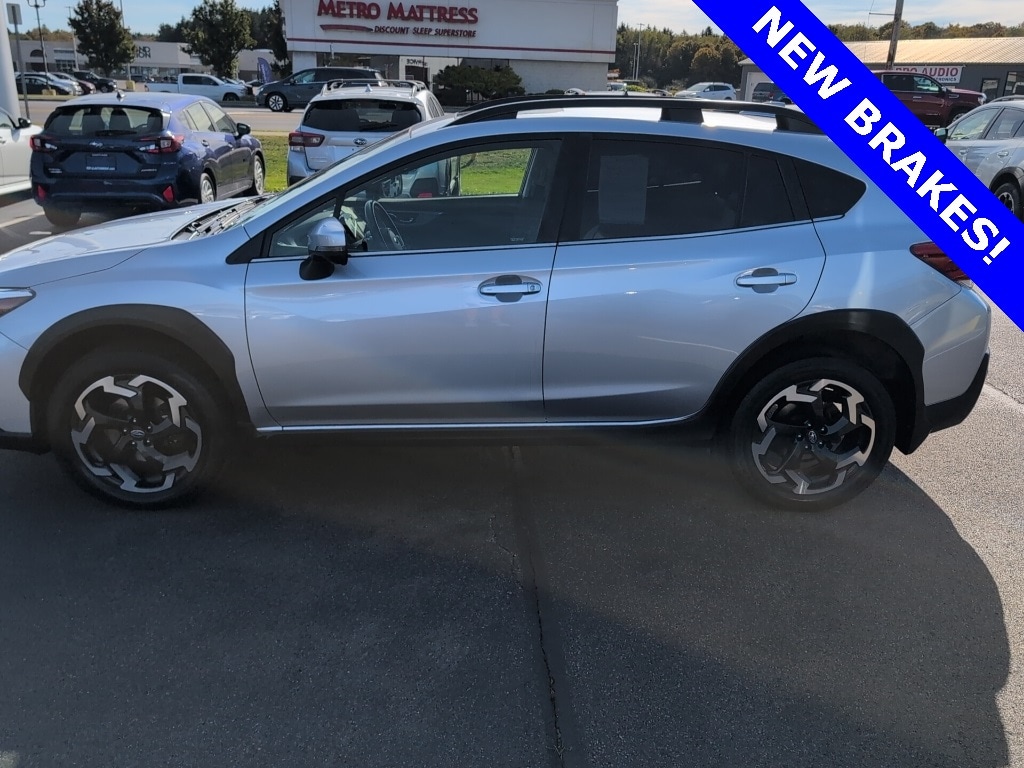 Certified 2022 Subaru Crosstrek Limited SUV