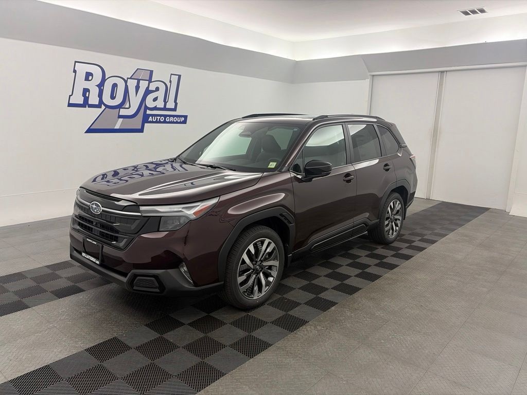 New 2026 Subaru Forester Touring SUV