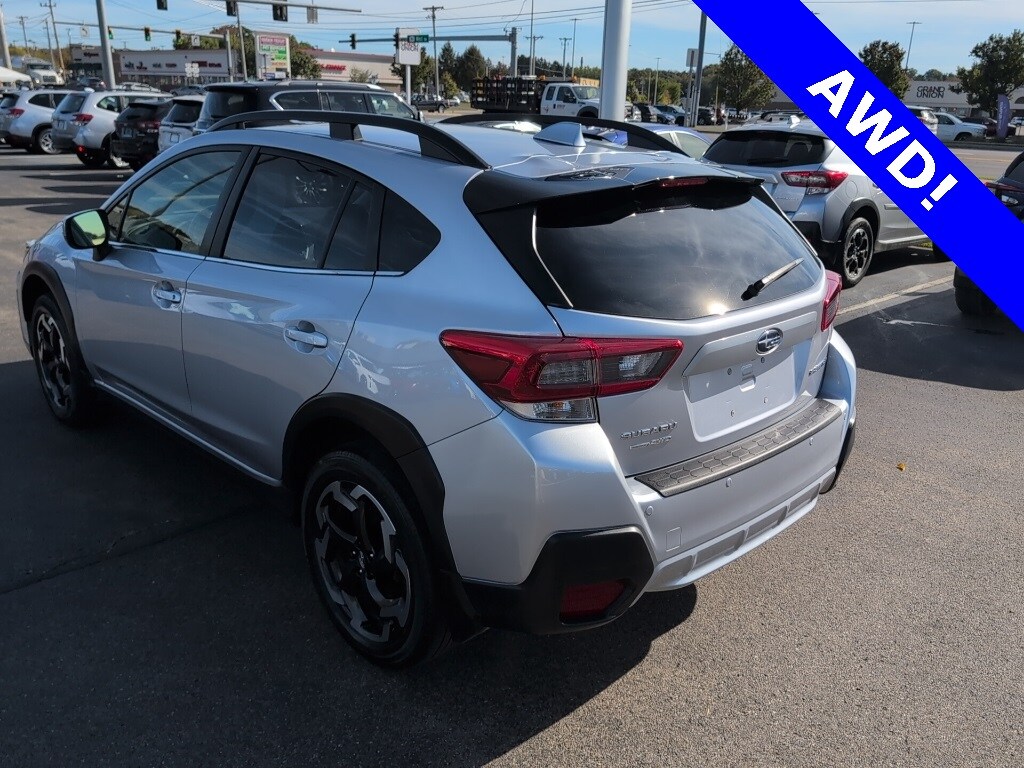 Certified 2022 Subaru Crosstrek Limited SUV
