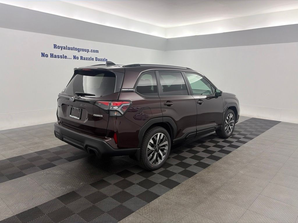 New 2026 Subaru Forester Touring SUV