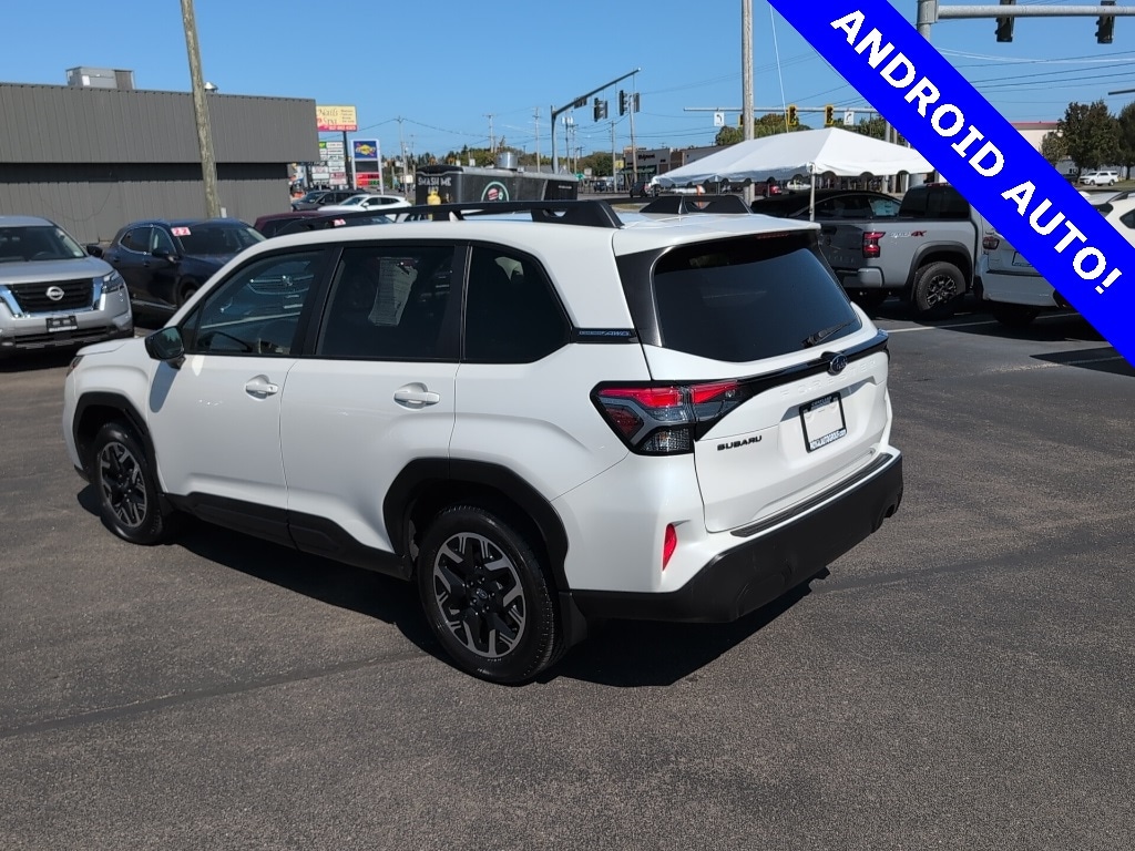 Certified 2025 Subaru Forester Premium SUV