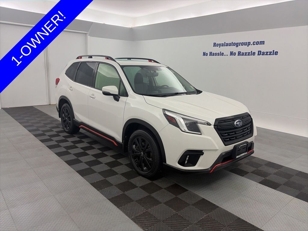 Used 2023 Subaru Forester Sport SUV