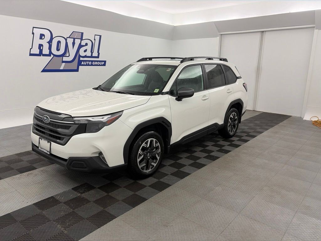 New 2026 Subaru Forester Premium SUV