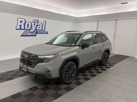 2026 Subaru Forester Sport Onyx Edition SUV