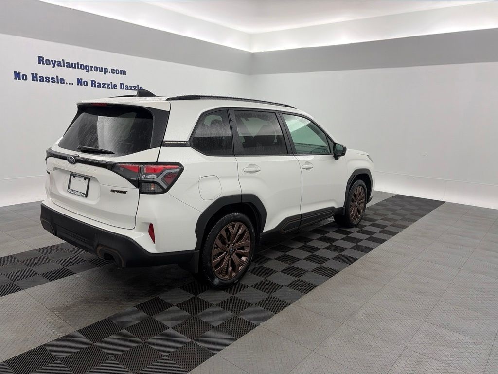 New 2026 Subaru Forester Sport SUV