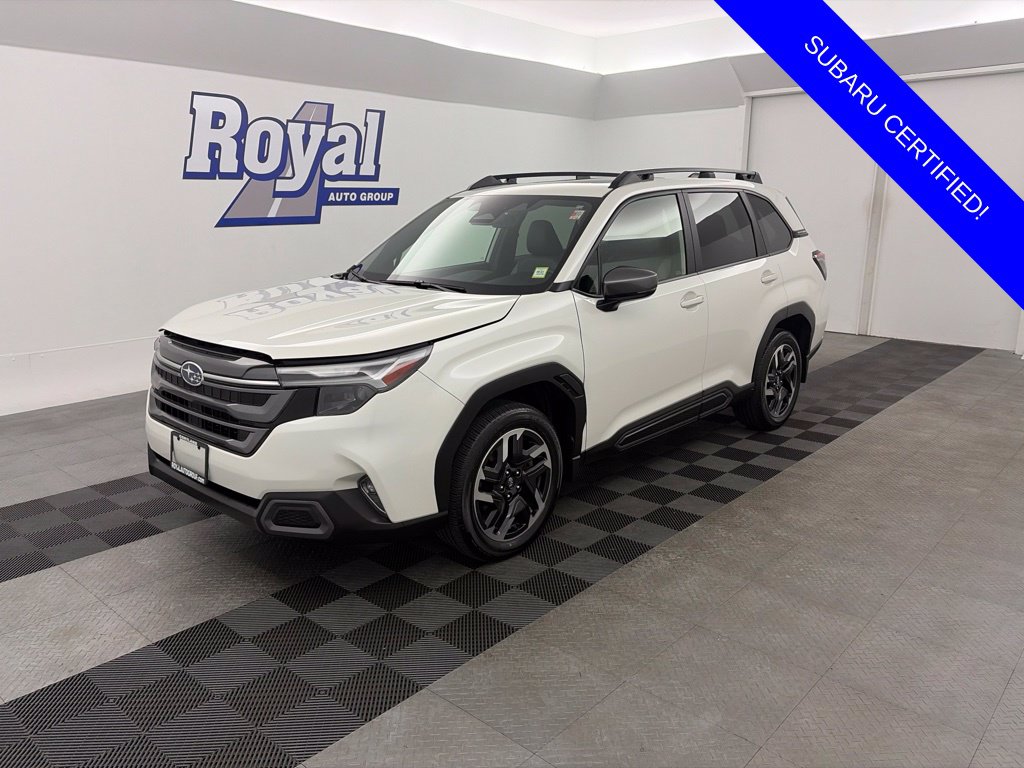 2025 Subaru Forester