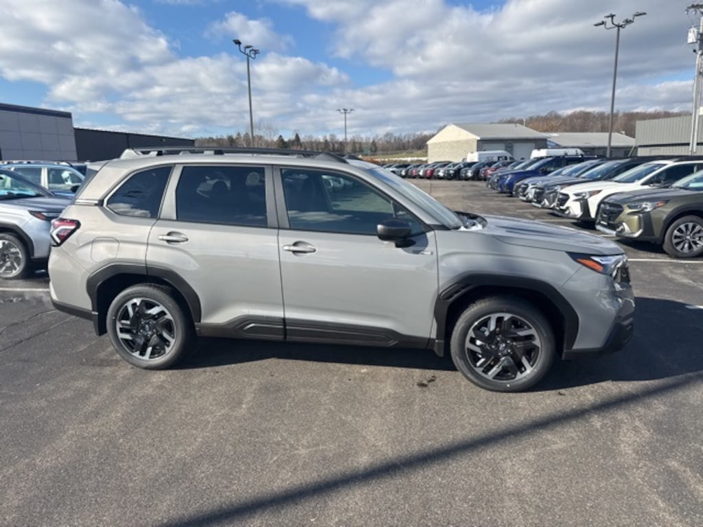New 2025 Subaru Forester Premium SUV