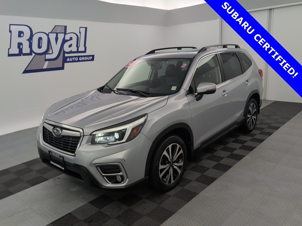 2021 Subaru Forester Limited's photo