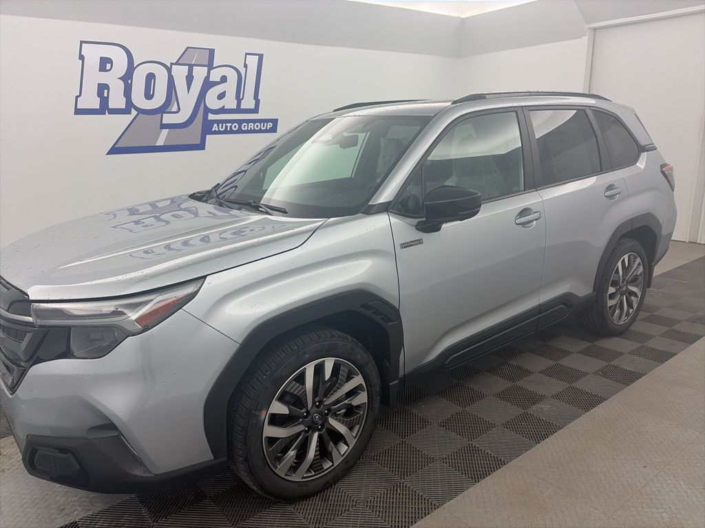 2026 Subaru Forester