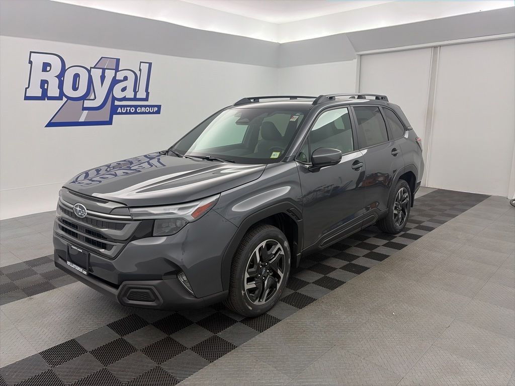 New 2026 Subaru Forester Limited SUV