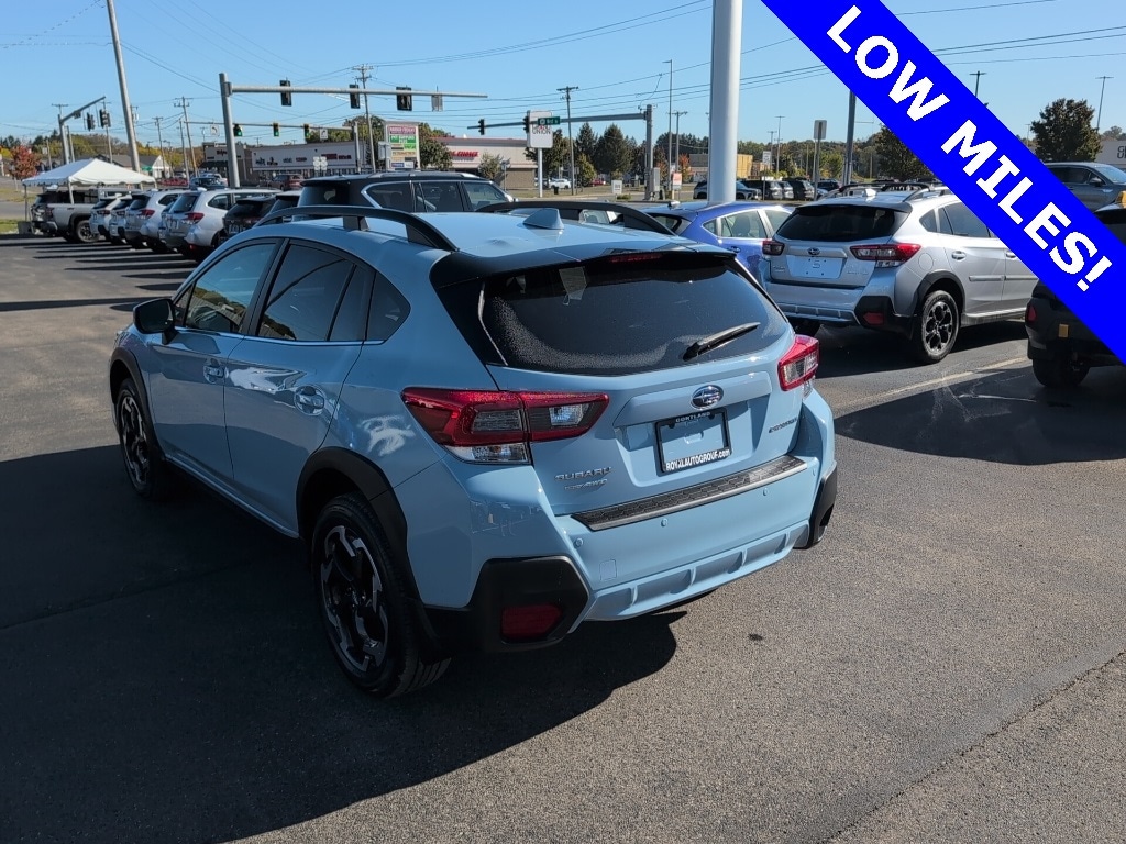 Certified 2023 Subaru Crosstrek Limited SUV