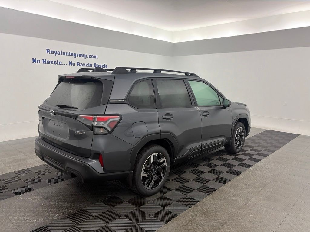 New 2026 Subaru Forester Limited Hybrid SUV