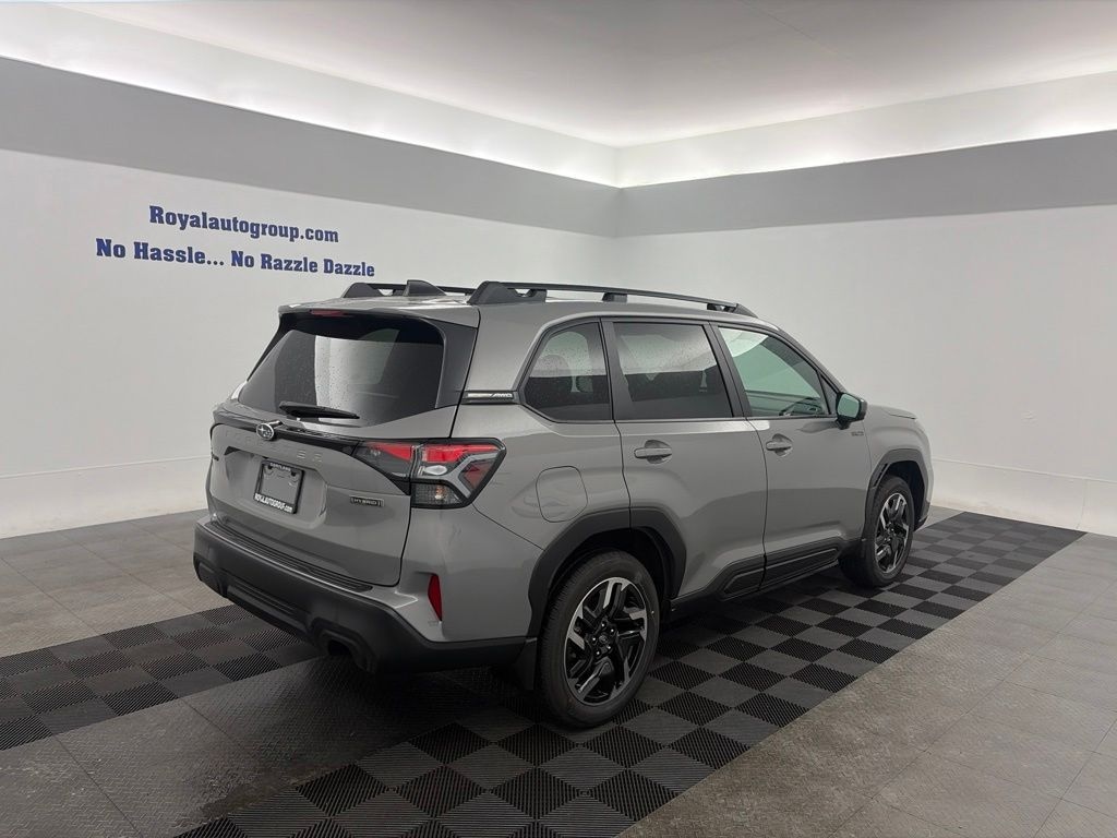 New 2026 Subaru Forester Premium Hybrid SUV