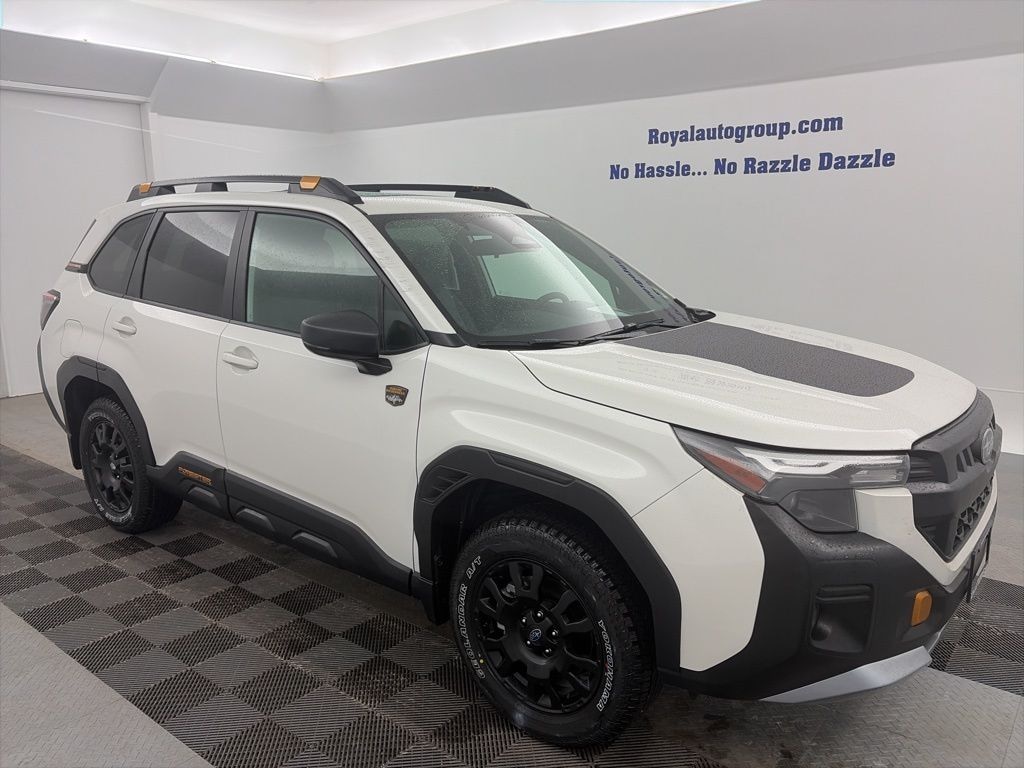 New 2026 Subaru Forester Wilderness SUV