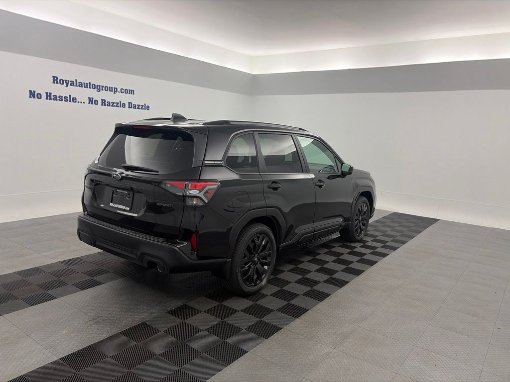 New 2026 Subaru Forester Sport Onyx Edition SUV