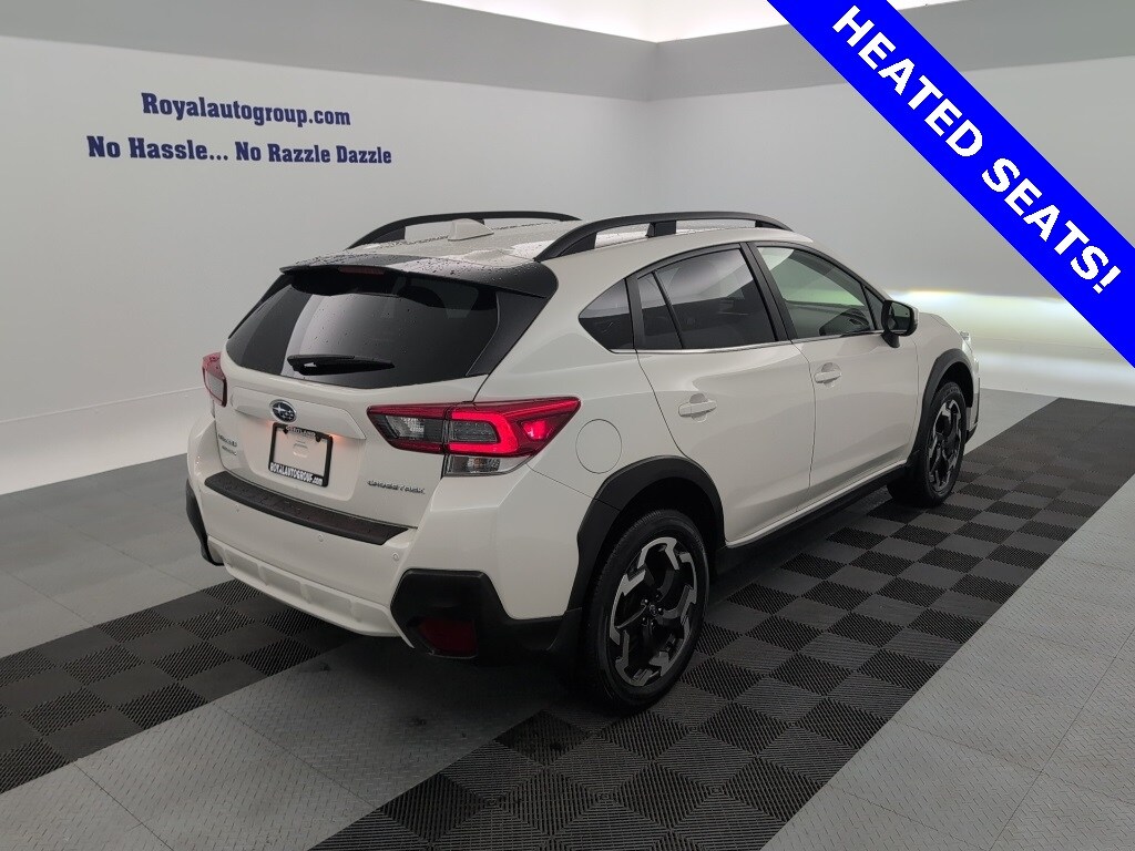 Certified 2021 Subaru Crosstrek Limited SUV