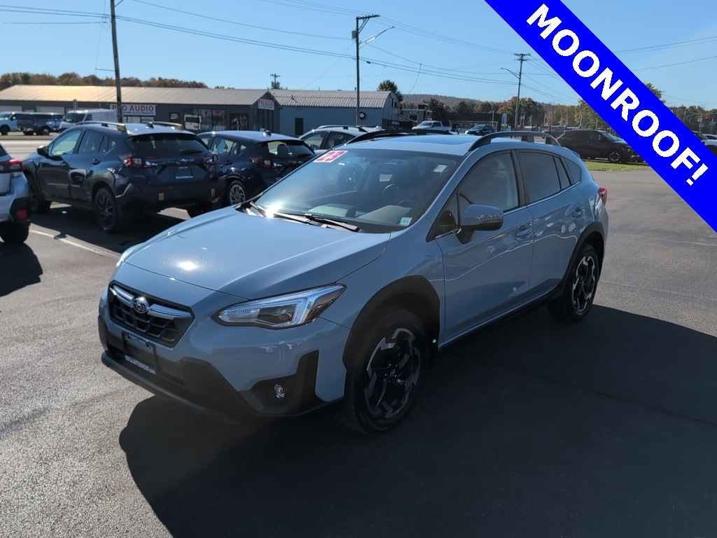 Certified 2023 Subaru Crosstrek Limited SUV
