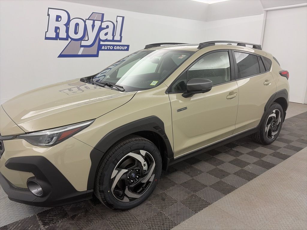 New 2026 Subaru Crosstrek Limited Hybrid SUV