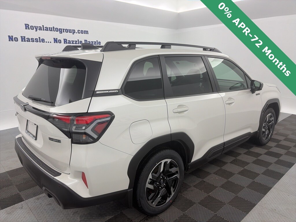 New 2025 Subaru Forester Limited SUV