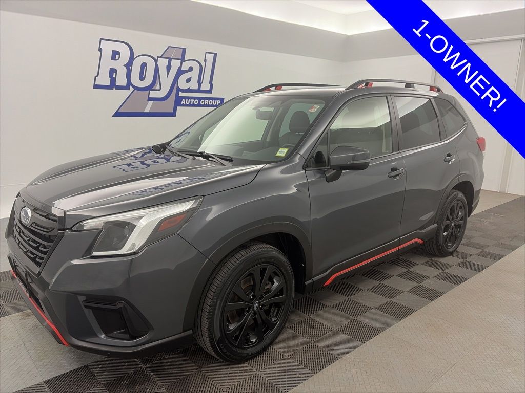 2023 Subaru Forester Sport