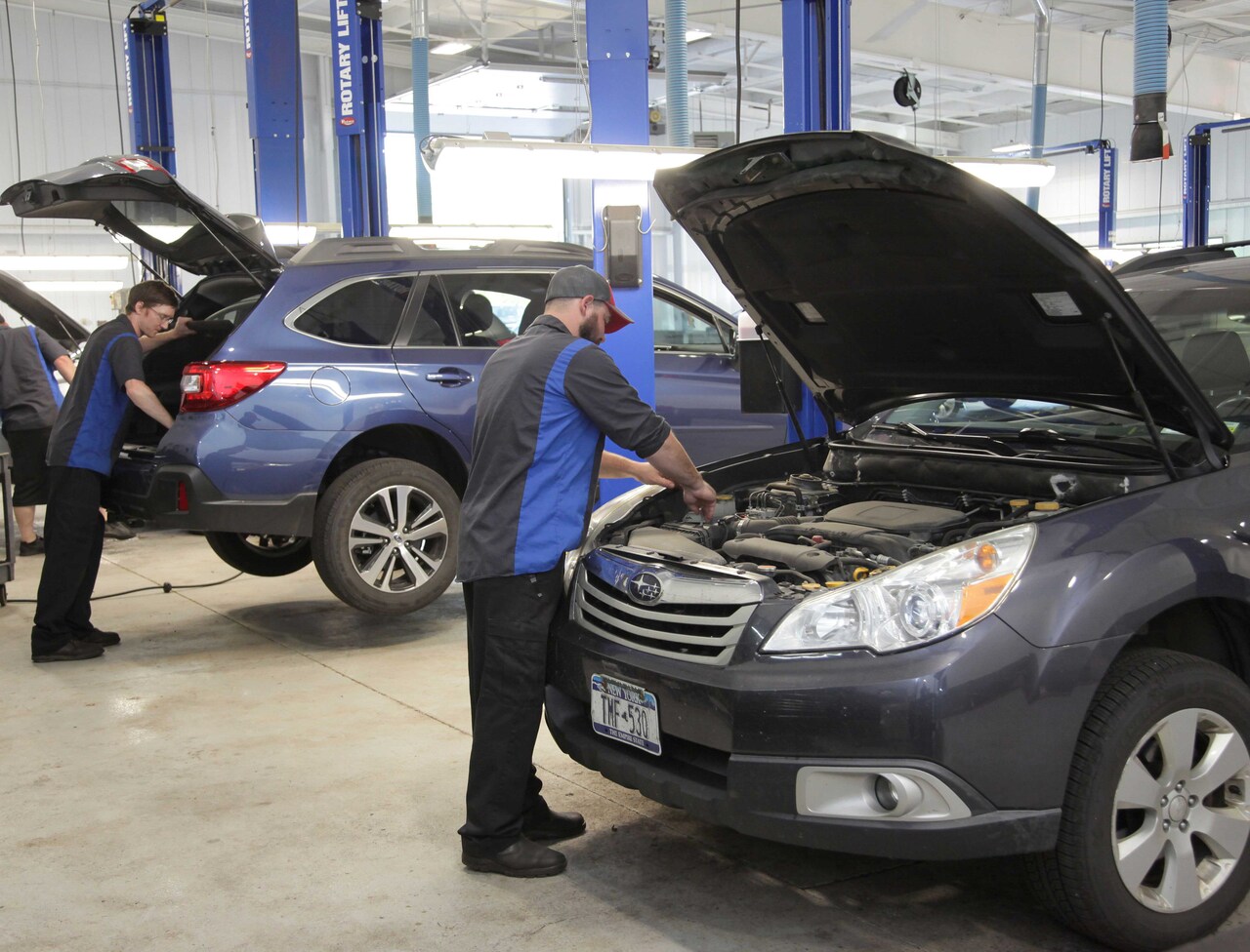 Subaru service новосибирск
