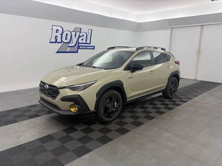 2026 Subaru Crosstrek Sport Hybrid SUV