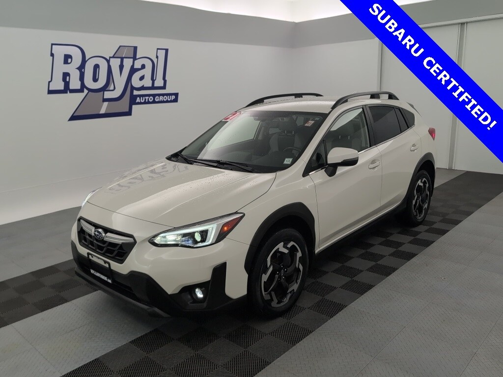 Certified 2021 Subaru Crosstrek Limited SUV