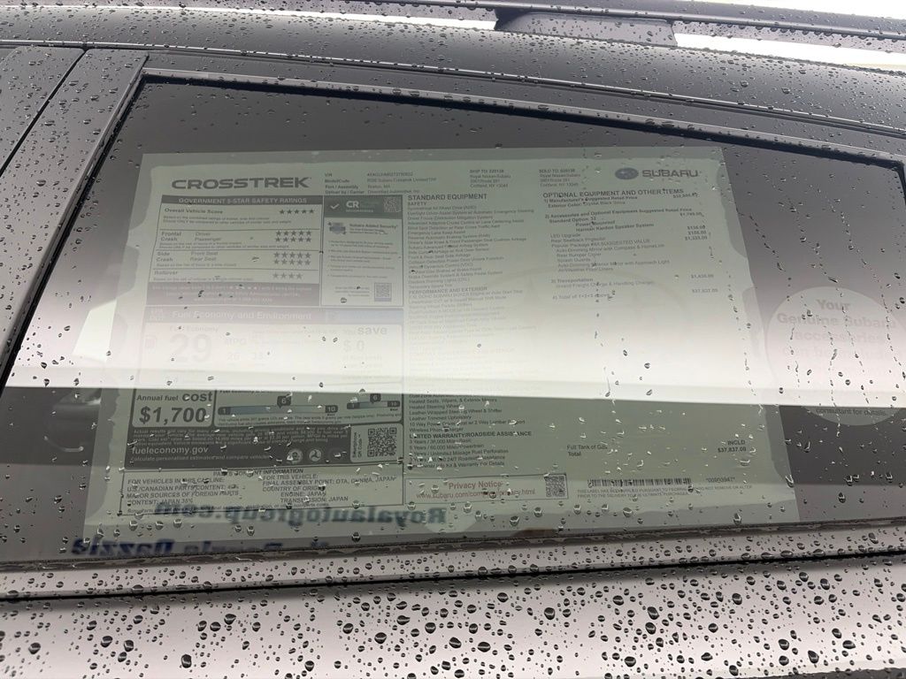 2026 Subaru Crosstrek Limited - Photo 9