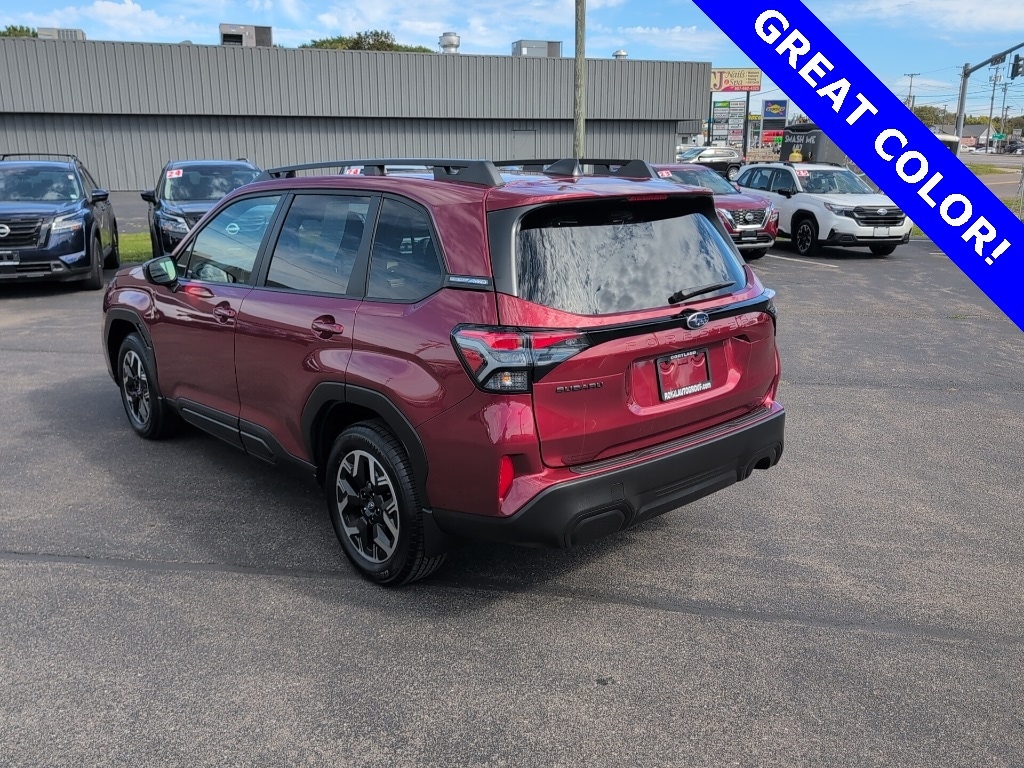 Certified 2025 Subaru Forester Premium SUV