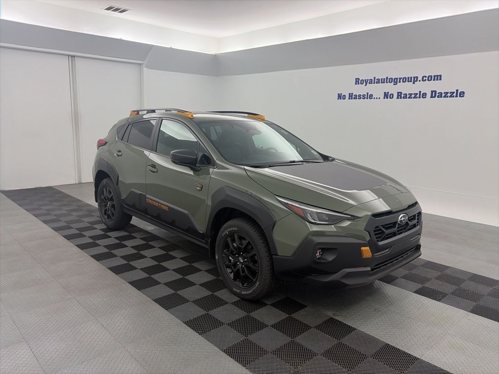New 2026 Subaru Crosstrek Wilderness SUV